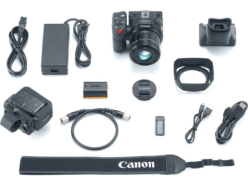 Canon XC15 Professional 4K Ultra HD camcorder with Wi-Fi® at