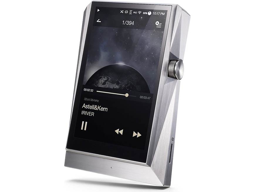 Astell&Kern AK380 Stainless Steel High-resolution portable music 