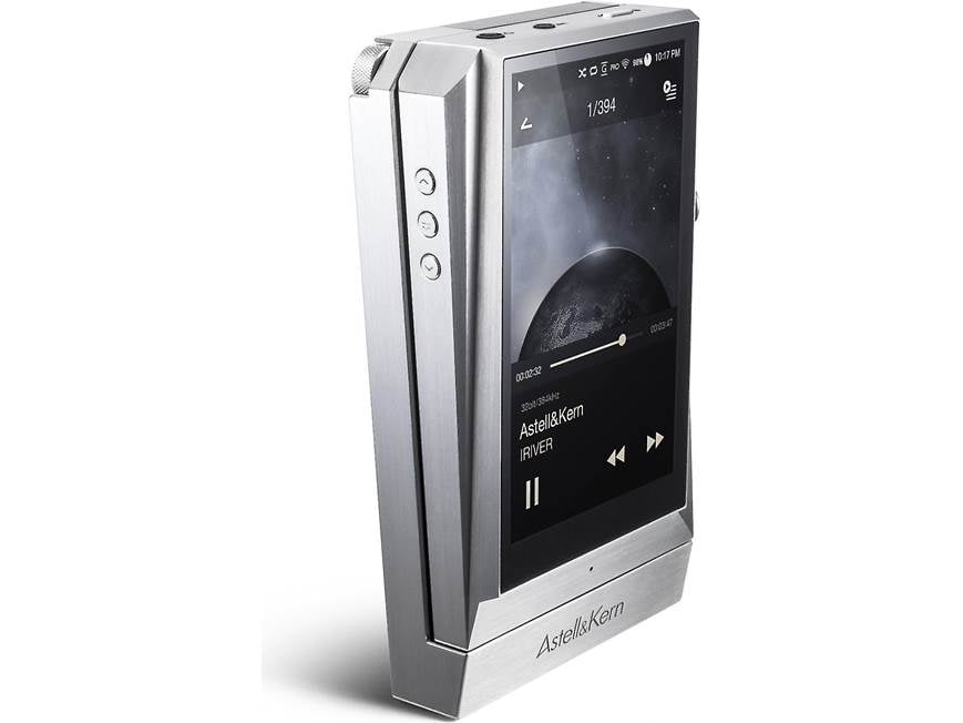 Astell&Kern AK380 Stainless Steel High-resolution portable music