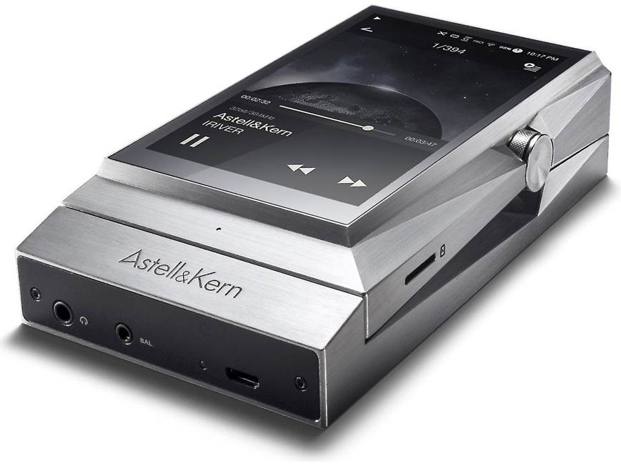 Astell&Kern AK380 Stainless Steel High-resolution portable music