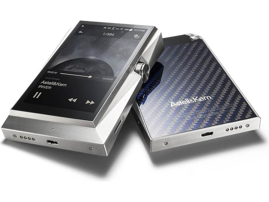 Astell&Kern AK380 Stainless Steel High-resolution portable music