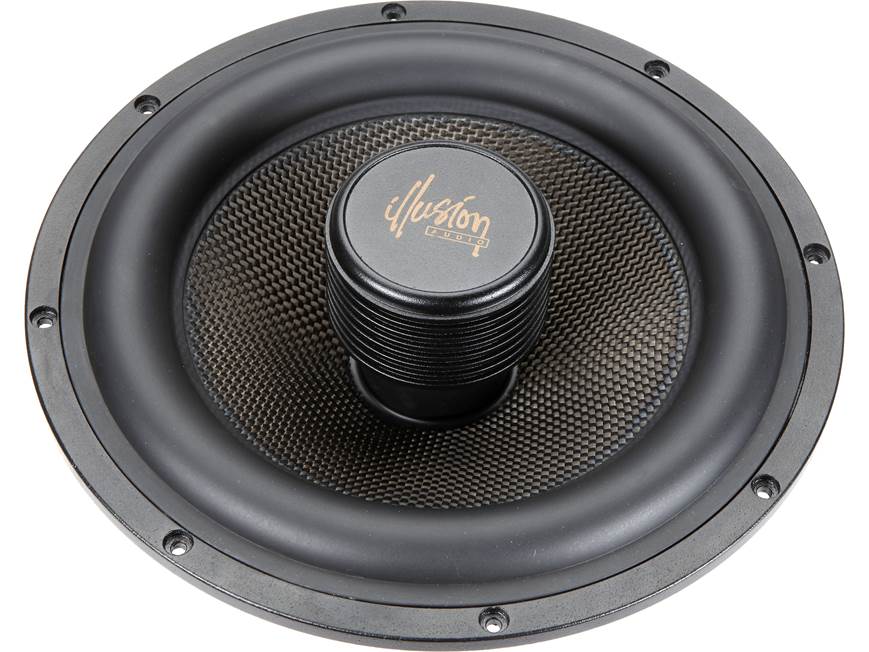 Illusion Audio Carbon C10 Shallow-mount 10