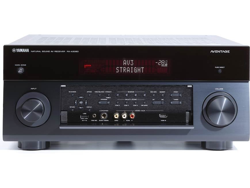 Yamaha AVENTAGE RX-A3060 9.2-channel home theater receiver with Wi