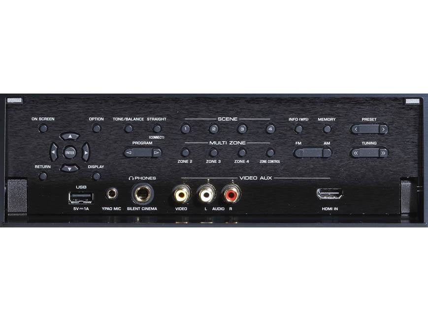 Yamaha AVENTAGE RX-A3060 9.2-channel home theater receiver with Wi