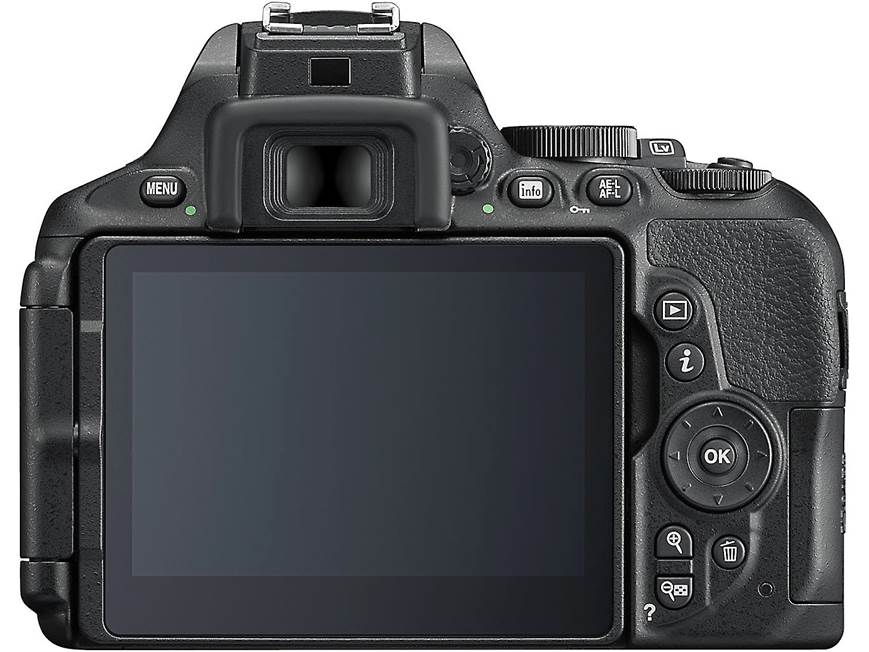 Nikon D5600 (no lens included) 24.2-megapixel DSLR camera with Wi