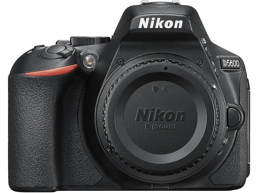 Nikon D5600 (no lens included) 24.2-megapixel DSLR camera with Wi