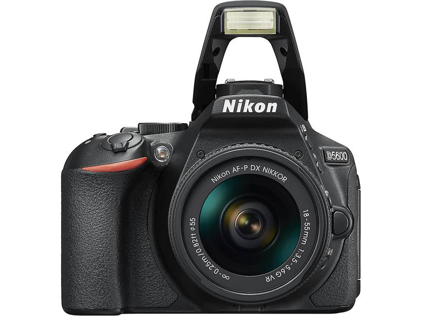 Nikon D5600 Kit 24.2-megapixel DSLR camera with Wi-Fi®, Bluetooth