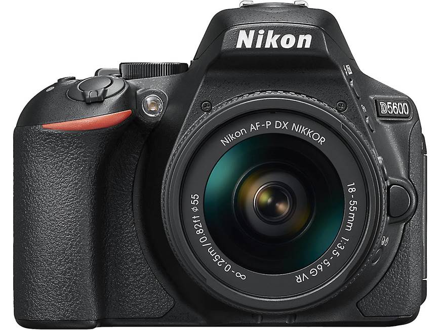 Nikon D5600 Kit 24.2-megapixel DSLR camera with Wi-Fi®, Bluetooth