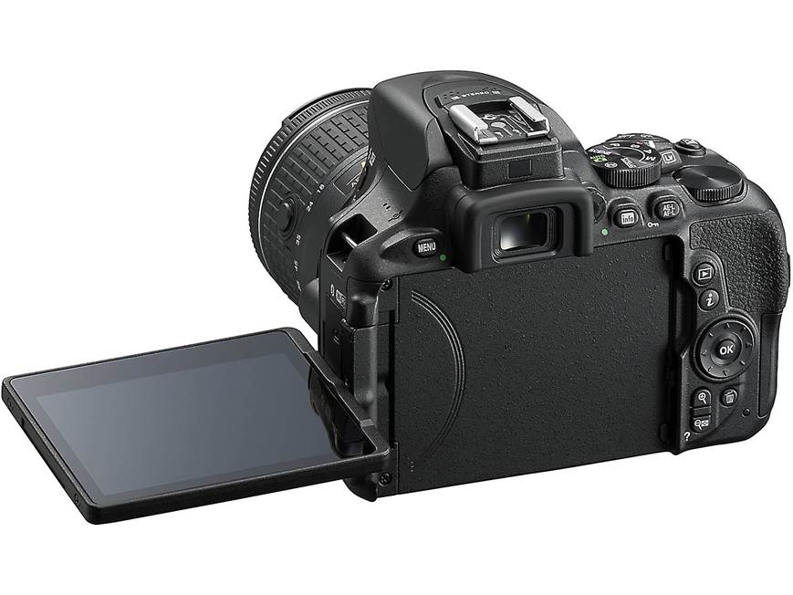Nikon D5600 Kit 24.2-megapixel DSLR camera with Wi-Fi®, Bluetooth