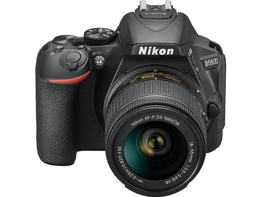 Nikon D5600 Kit 24.2-megapixel DSLR camera with Wi-Fi®, Bluetooth