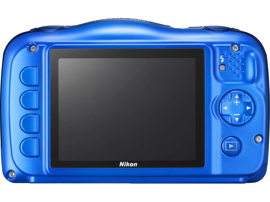 ニコン　Nikon COOLPIX W100 ブルー Nikon Coolpix W100 (Blue) 13.2-megapixel waterproof/shockproof