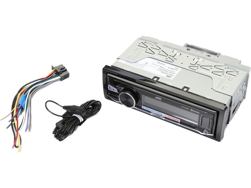 JVC KD-X240BT Digital media receiver (does not play CDs) at