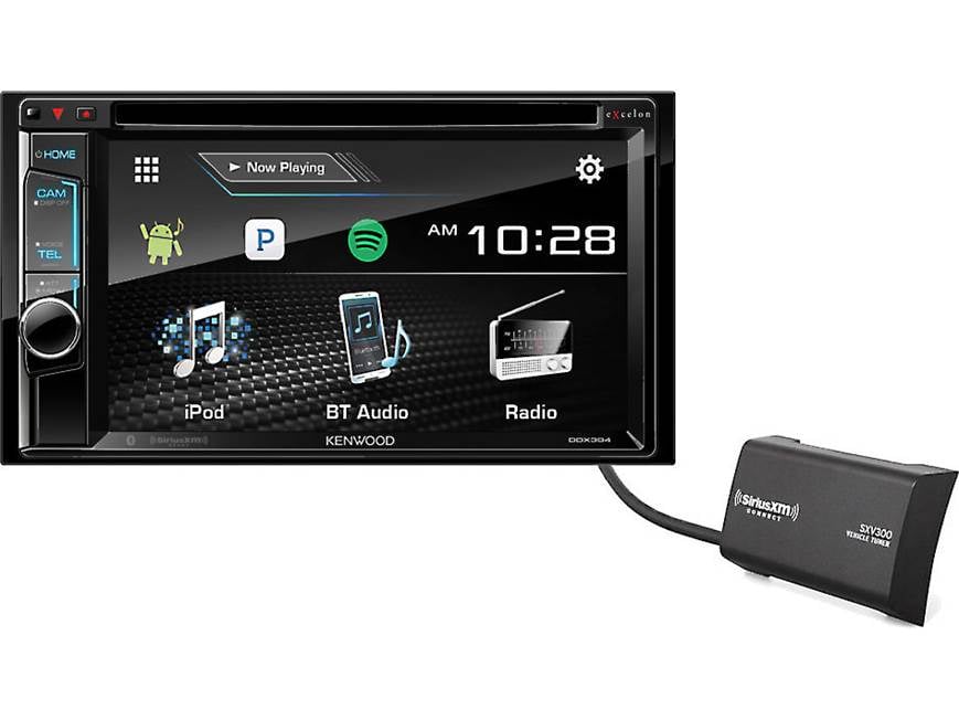 Kenwood Excelon DDX394-SAT DVD receiver with free SiriusXM