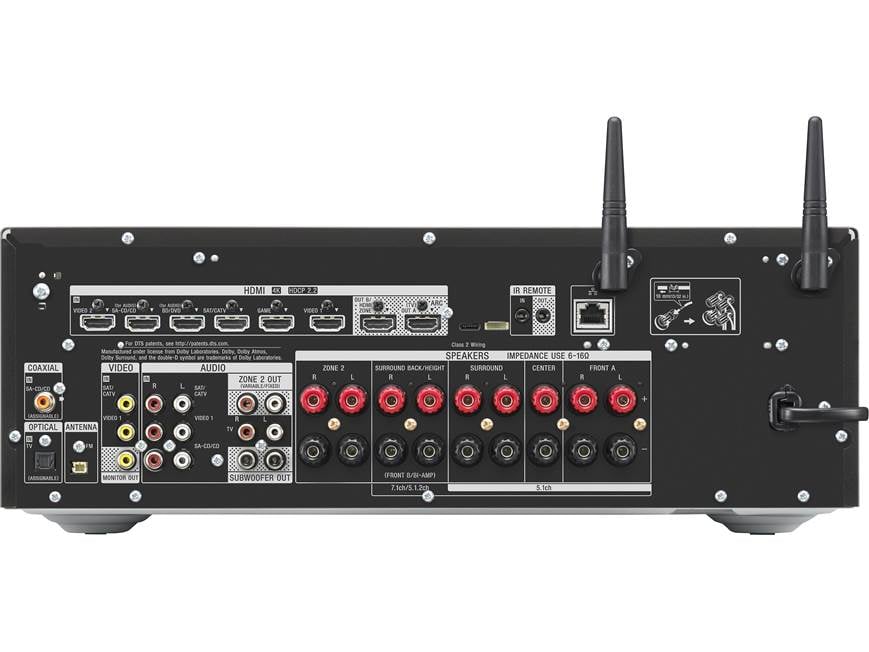 SONY マルチチャンネル インテグレート アンプ STR-DN1080 コンポ Sony STR-DN1080 7.2-channel home theater receiver with Wi-Fi