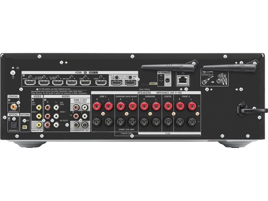 Sony STR-DN1080 7.2-channel home theater receiver with Wi-Fi