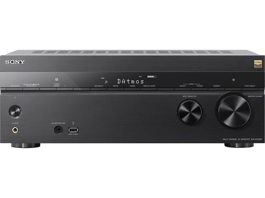 Sony STR-DN1080 7.2-channel home theater receiver with Wi-Fi
