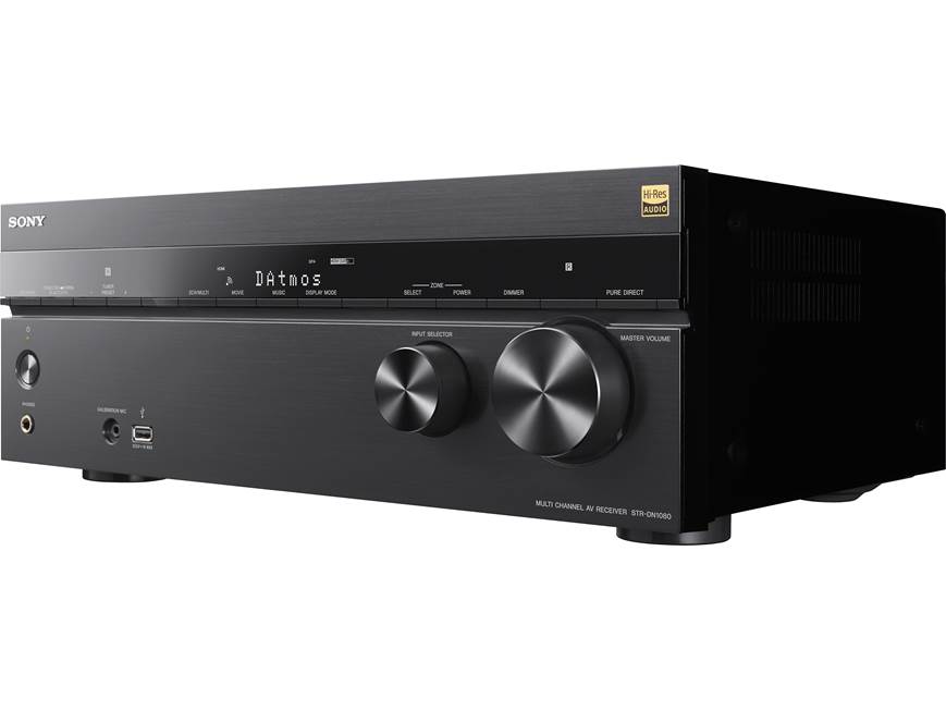 SONY STR-DN1080 SONY アンプ Sony STR-DN1080 7.2-channel home theater receiver with Wi-Fi