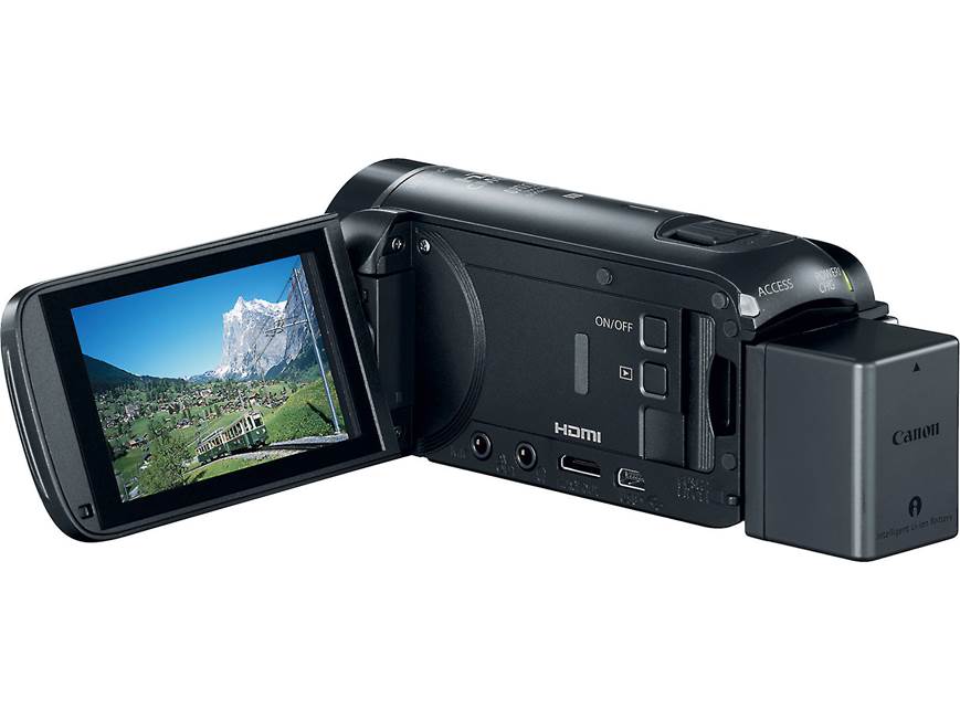 Canon VIXIA HF R80 HD camcorder with 32X optical zoom and Wi-Fi
