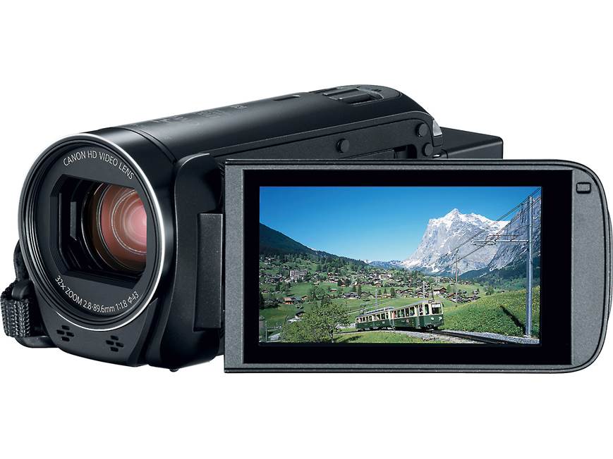 Canon VIXIA HF R80 HD camcorder with 32X optical zoom and Wi-Fi