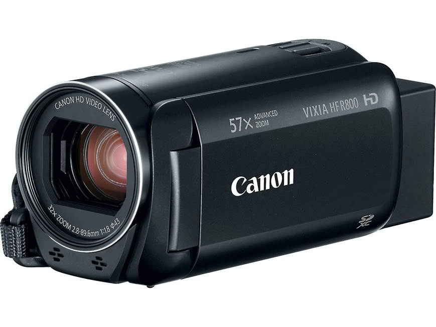 Canon VIXIA HF R800 (Black) HD camcorder with 32X optical zoom