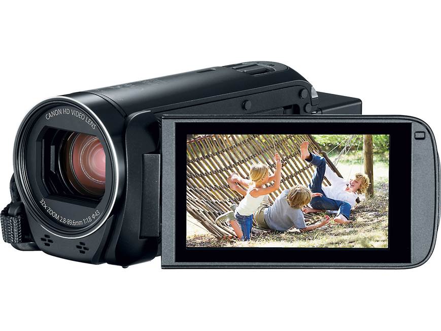 Canon VIXIA HF R800 (Black) HD camcorder with 32X optical zoom