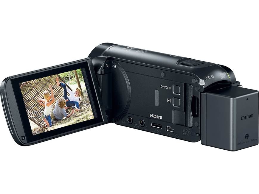 Canon VIXIA HF R800 (Black) HD camcorder with 32X optical zoom