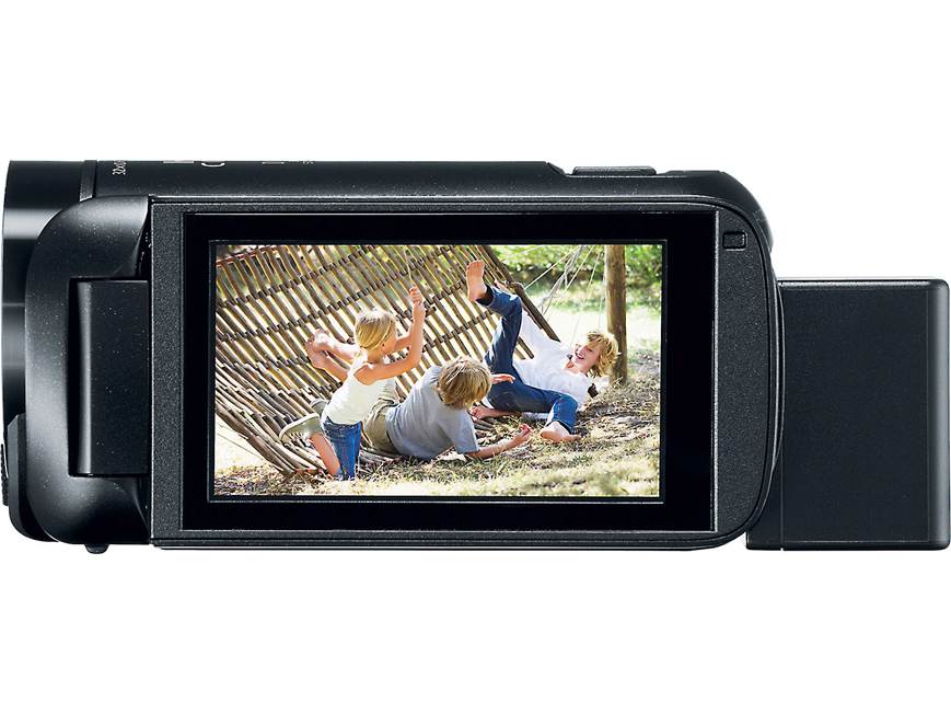 Canon VIXIA HF R800 (Black) HD camcorder with 32X optical zoom