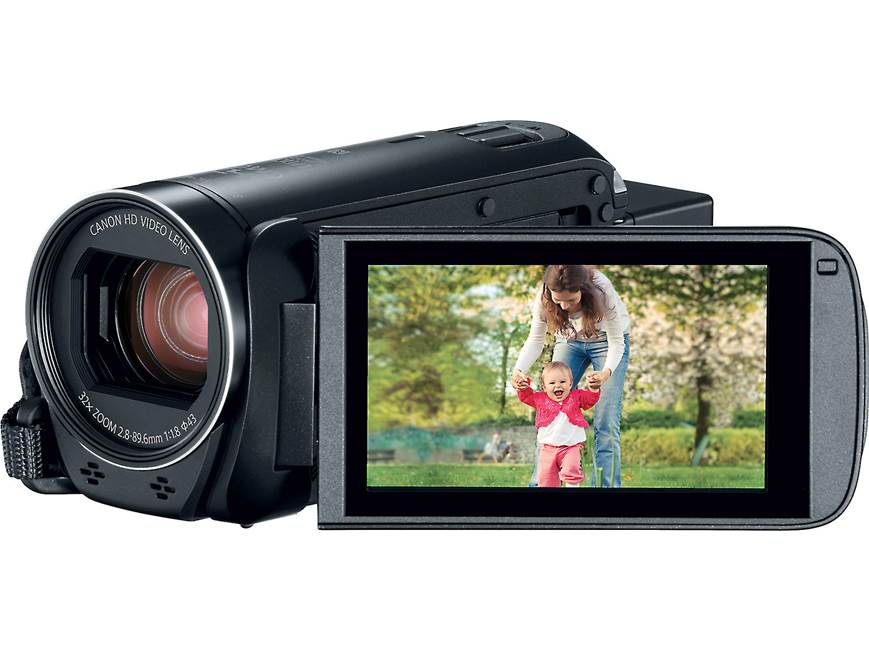 Canon iVIS HF R82 ビデオカメラ本体 Canon VIXIA HF R82 HD camcorder with 32X optical zoom, 32GB