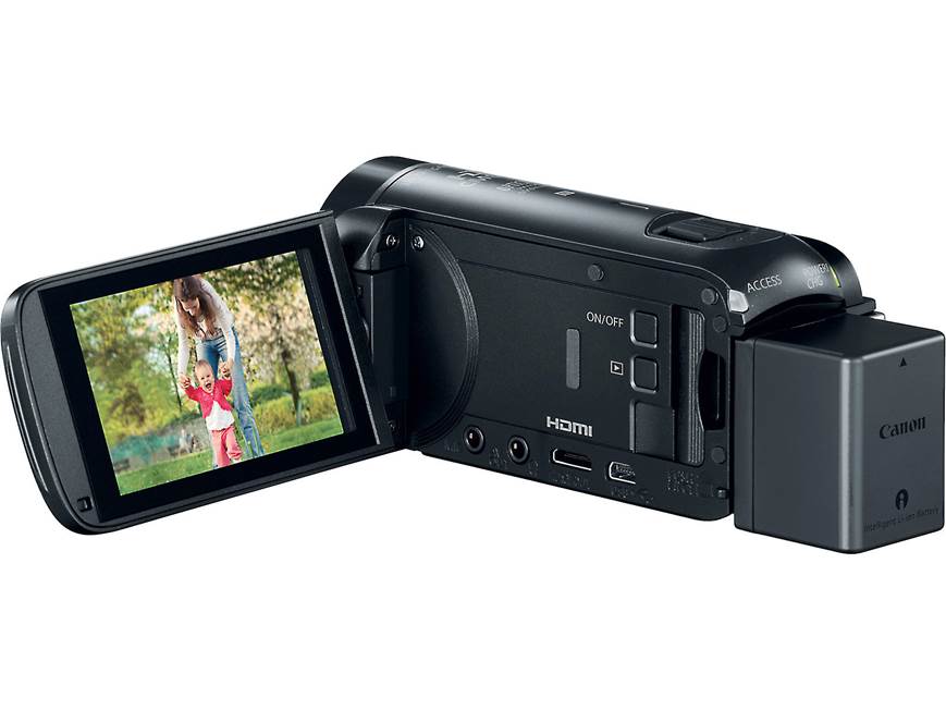 Canon VIXIA HF R82 HD camcorder with 32X optical zoom, 32GB