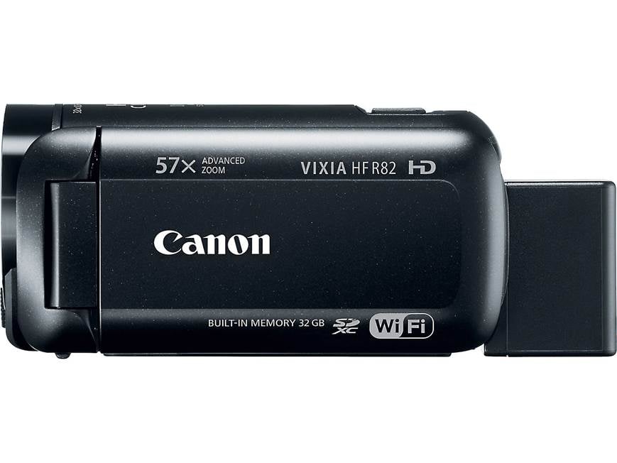 Canon VIXIA HF R82 HD camcorder with 32X optical zoom, 32GB