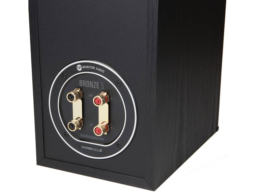 Monitor Audio Bronze 5 (Walnut Vinyl) Floor-standing speaker
