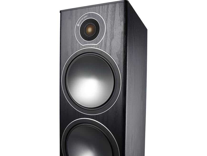 Monitor Audio Bronze 6 (Black Oak Vinyl) Floor-standing speaker