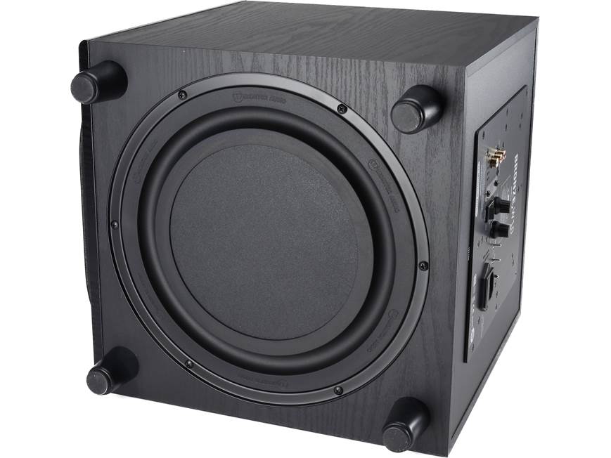 Monitor Audio Bronze W10 (Black Oak Vinyl) Powered subwoofer