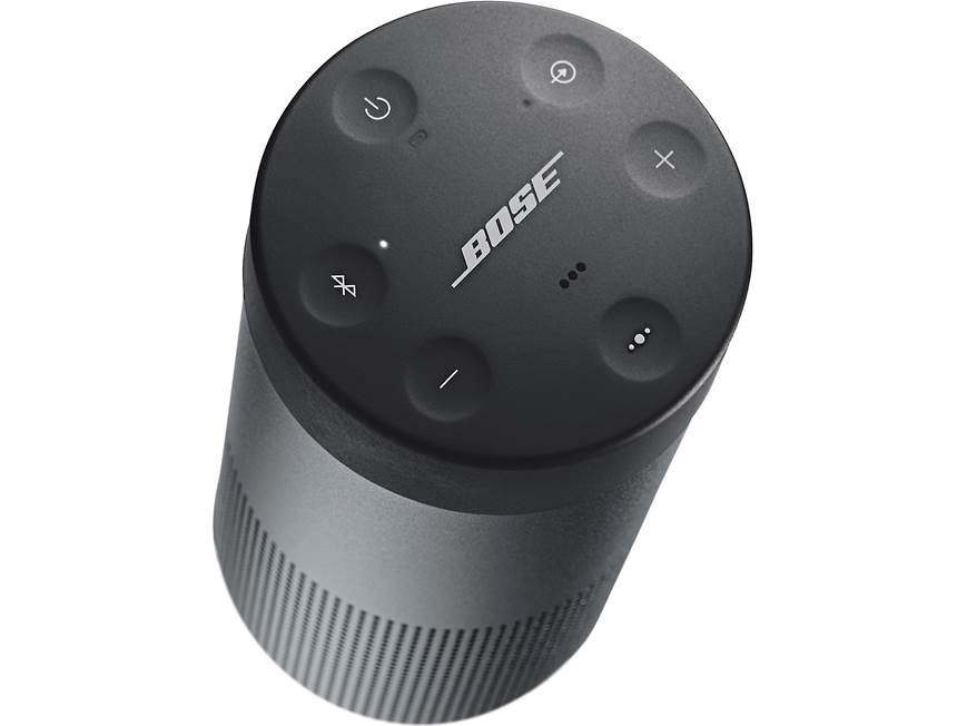 Bose® SoundLink® Revolve Bluetooth® speaker and charging cradle