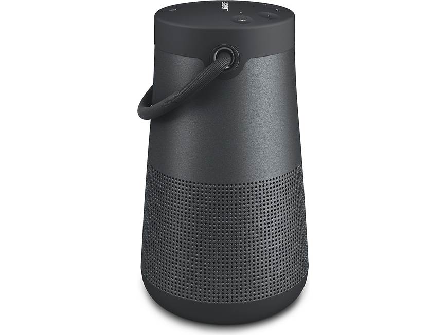 Bose® SoundLink® Revolve+ Bluetooth® speaker and charging cradle