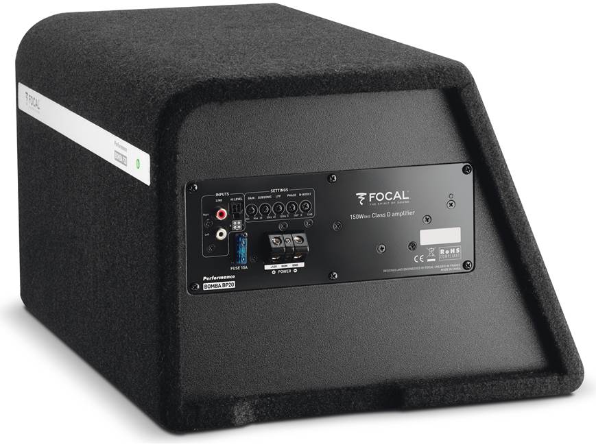 Focal BombA BP20 Powered subwoofer with 8