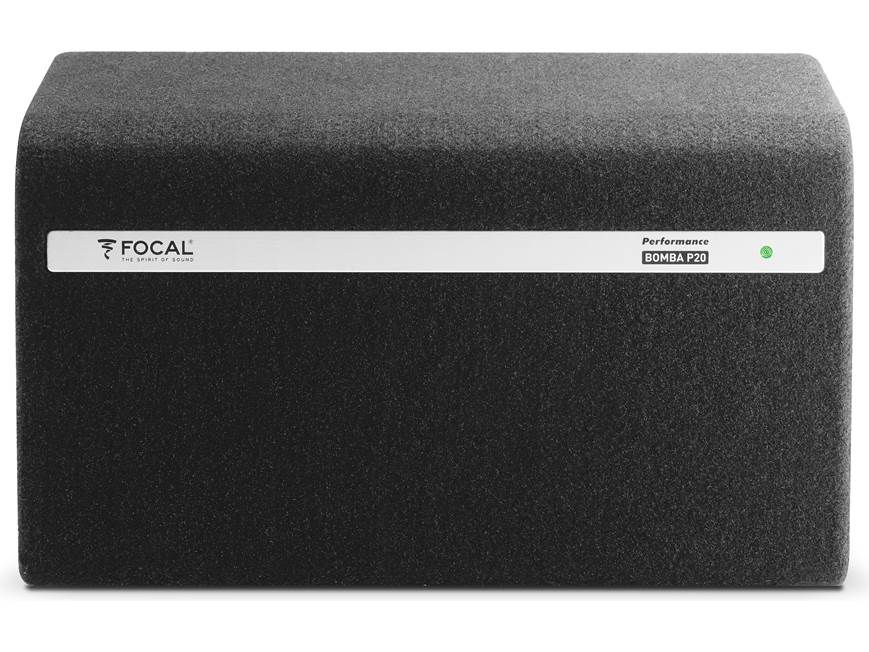 1*7様 希少 Focal BOMBA BP20 ウーファー 300Wフォーカル Focal BombA BP20 Powered subwoofer with 8