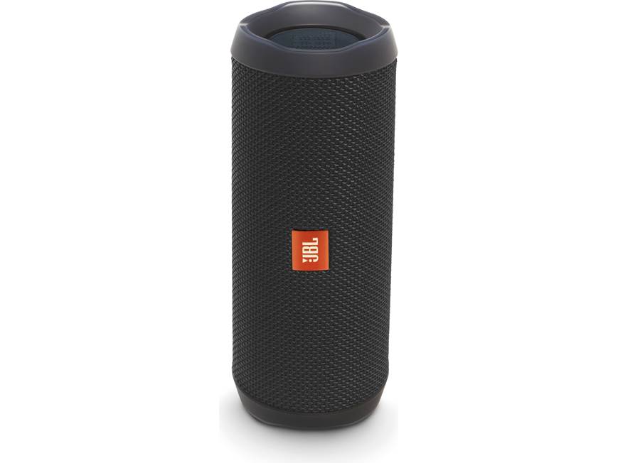 JBL Flip 4 (Black) Waterproof portable Bluetooth® speaker (Black