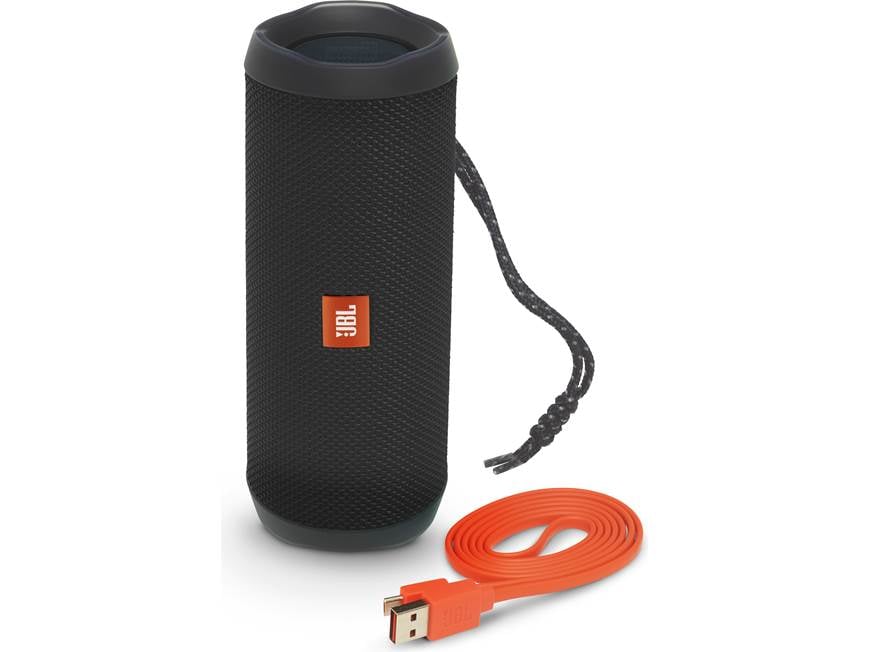 JBL Flip 4 (Black) Waterproof portable Bluetooth® speaker (Black