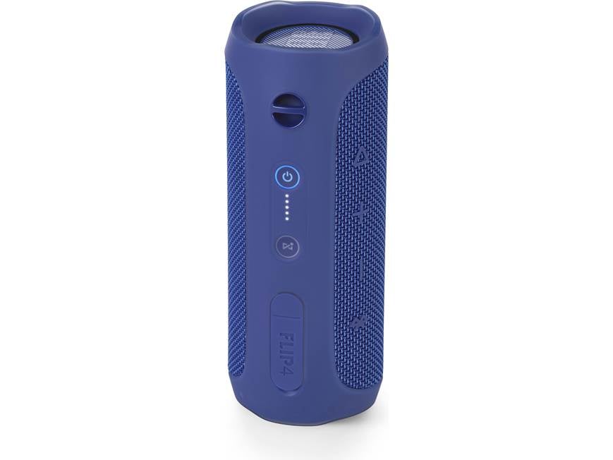 JBL Flip 4 (Blue) Waterproof portable Bluetooth® speaker (Blue) at