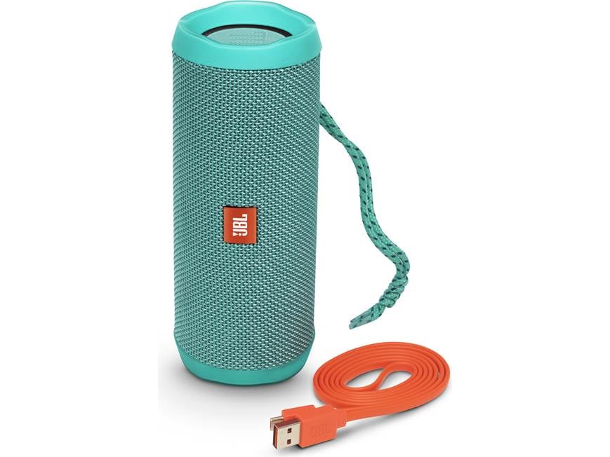 JBL Flip 4 (Teal) Waterproof portable Bluetooth® speaker (Teal) at