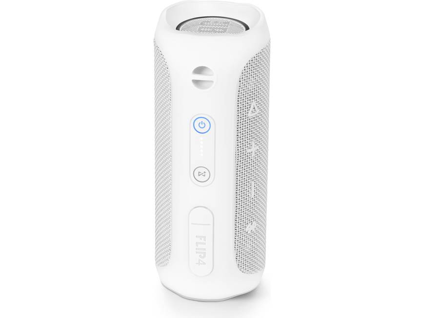 JBL Flip 4 (White) Waterproof portable Bluetooth® speaker (White