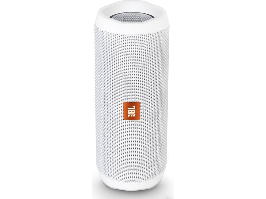 JBL Flip 4 (White) Waterproof portable Bluetooth® speaker (White