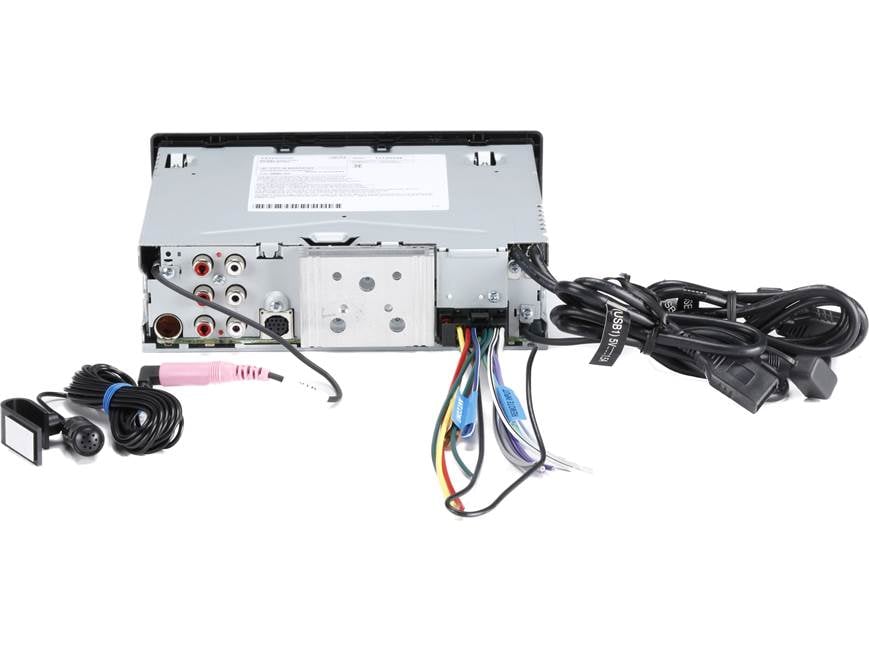Kenwood Excelon KDC-X701 CD receiver at Crutchfield