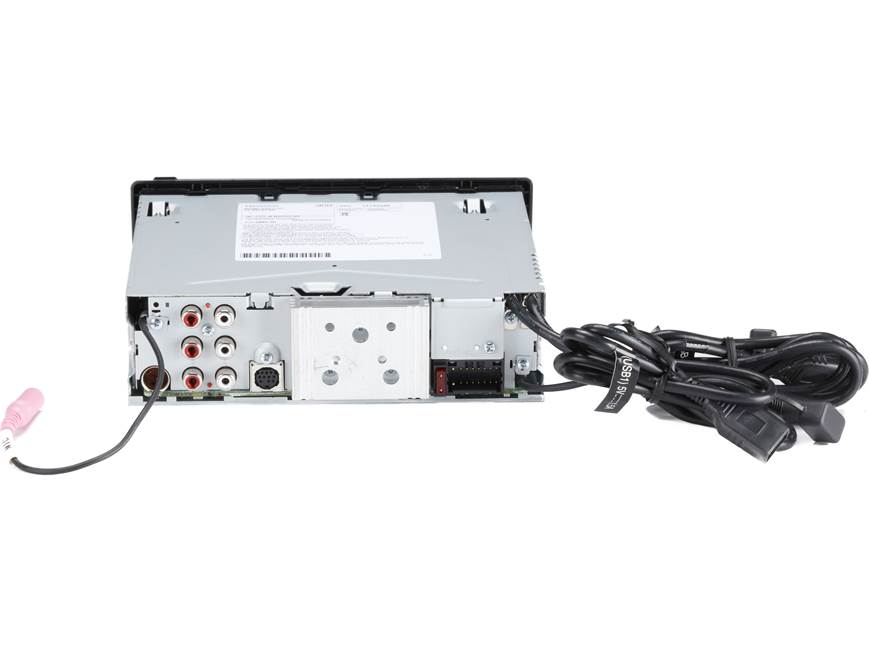 Kenwood Excelon KDC-X701 CD receiver at Crutchfield
