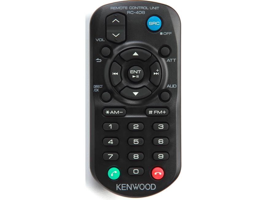 Kenwood Excelon KDC-X701 CD receiver at Crutchfield