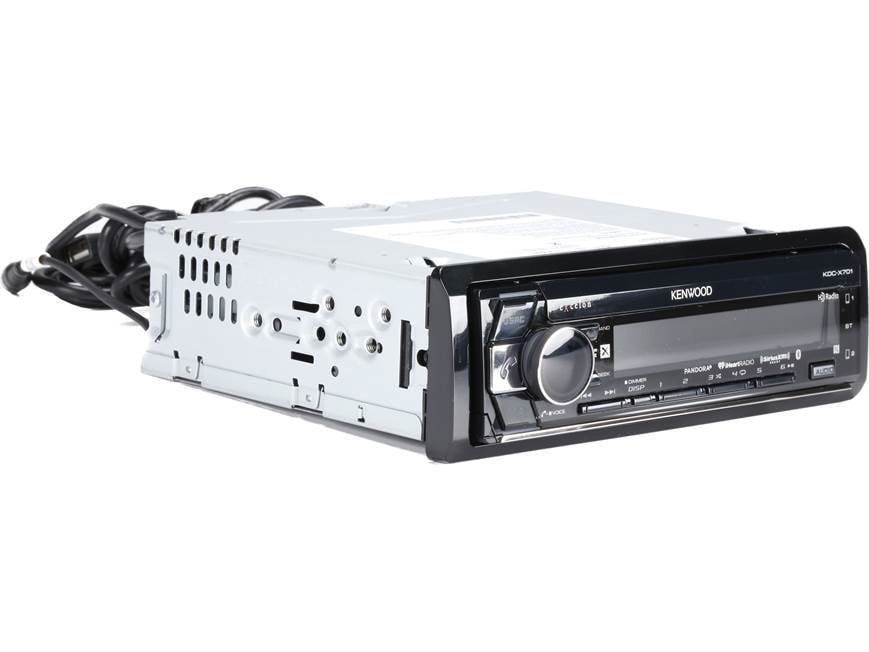 Kenwood Excelon KDC-X701 CD receiver at Crutchfield