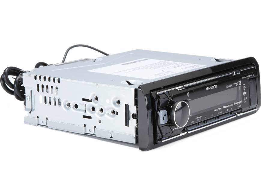 Kenwood KMM-BT518HD Digital media receiver (does not play CDs) at