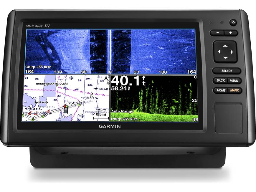 Garmin ECHOMAP™ Plus 44cv | Chartplotter w&frasl; CHIRP Sonar