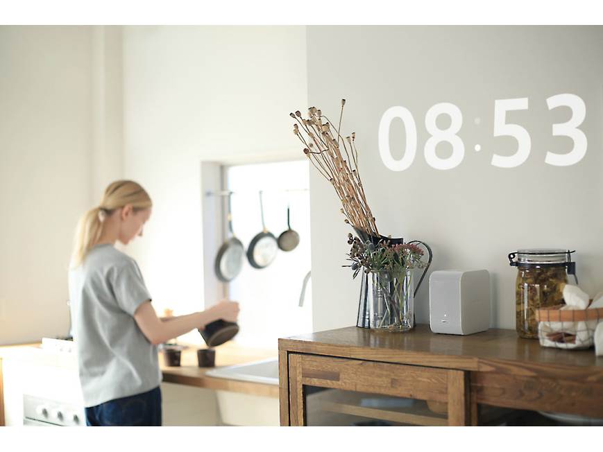 Sony LSPX-P1 Portable Ultra Short Throw 720p laser projector at